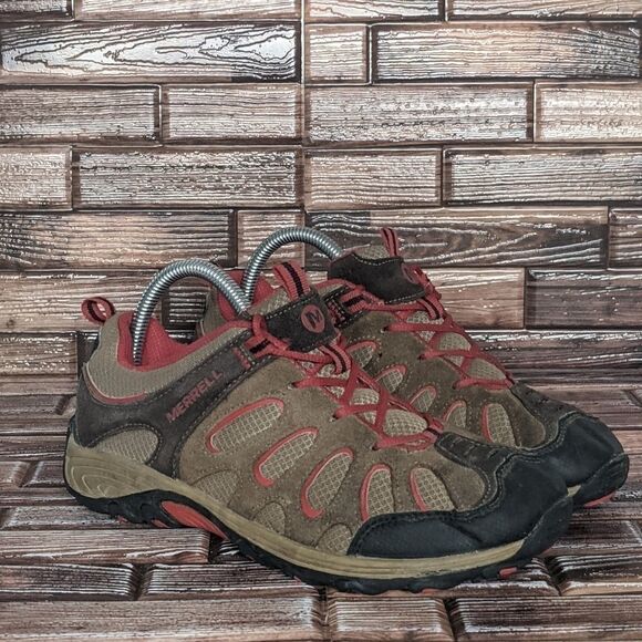 Merrell Chameleon Low lace - Kids 6 Women's‎ 7.5 - Picture 1 of 12